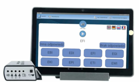 Brain Central Alpha Trainer kompletny zestaw