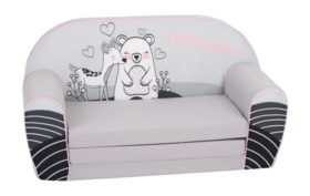 Mini sofa Miś