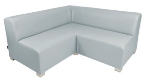 Kanapa narożna Fun wysokość siedziska 42 cm