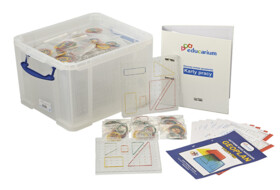 Zestaw geoplanów siatka 11x11 - 24 sztuki