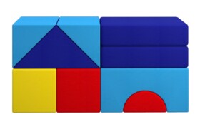 Zestaw piankowy Happy Castle. Zestaw 1