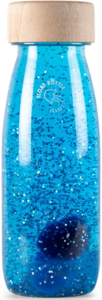 Butelka sensoryczna Float niebieska
