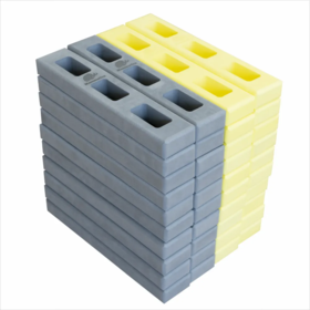 Klocki piankowe Perfect 40 elementów