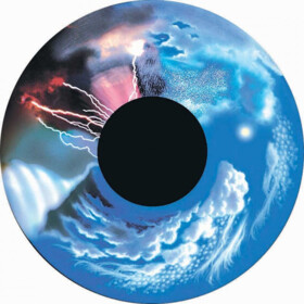 Tarcza do projektora Aura LED - Pogoda