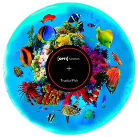 Tarcza do projektora Aura LED - Ocean