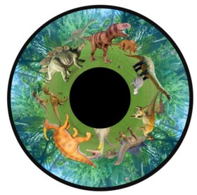 Tarcza do projektora Aura LED - Dinozaury