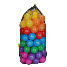 Piłeczki do basenu Mix kolorów 100 sztuk