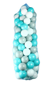 Piłeczki do basenu Niebieski mix 100 sztuk