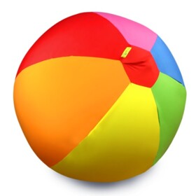 Piłka balonowa XXL Mix kolorów