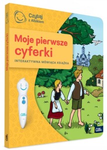 Czytaj z Albikiem. Moje pierwsze cyferki