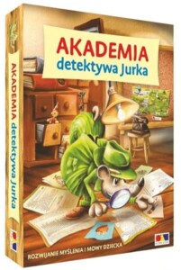 Akademia detektywa Jurka – 13 plakatów, wiersze, opowiadania, ćwiczenia i krzyżówki