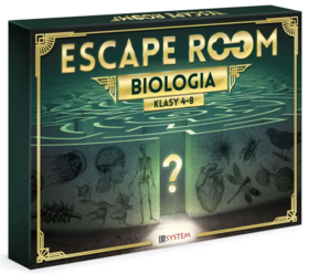 Gra Escape Room Biologia. Klasy 4-8