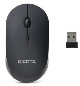 DICOTA Mysz bezprzewodowa Silent V2