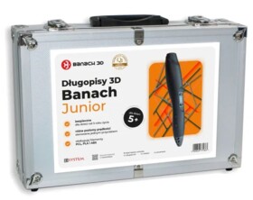 Długopisy 3D Banach Junior z filamentem