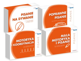 Zestaw GoSense Pisanie (Dysgrafia i Dysortografia)