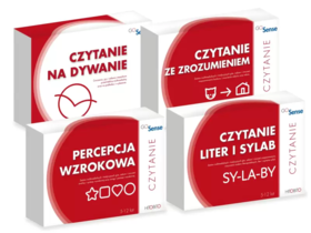 Zestaw GoSense Czytanie (Dysleksja)
