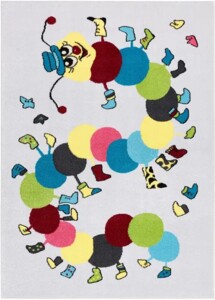 Dywan Stonoga Grafitowy 200 x 280 cm