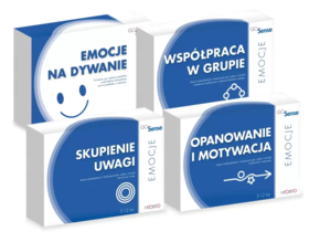 Zestaw GoSense Emocje (ADHD)