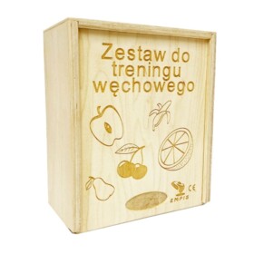 Zestaw do treningu zapachowego/węchowego