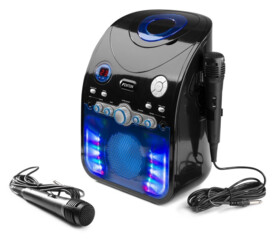 Zestaw karaoke Fenton SBS20B z Bluetooth i statywem