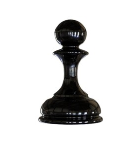 Gra podwórkowa Figury szachowe 30cm 32 sztuki