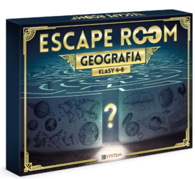 Gra Escape Room Geografia. Klasy 4-8