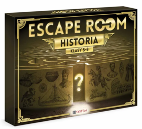 Gra Escape Room Historia. Klasy 5-8