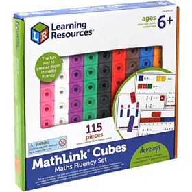 Matematyczne sześciany LER4299 Learning Resources