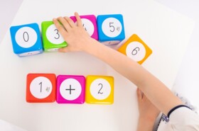 Kostki edukacyjne Liczymy liczby 2-cyfrowe
