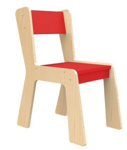Krzesełko drewniane rozmiar 1