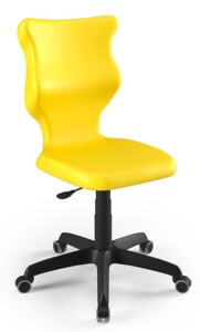 Krzesło Twist rozmiar 5 żółte