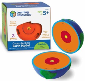 Piankowy Model Ziemi LER2437 Learning Resources