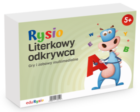 Rysio Literkowy odkrywca z długopisami 3D