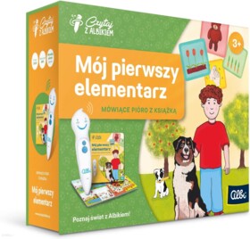 Czytaj z Albikiem. Zestaw Elektroniczne pióro + Mój pierwszy elementarz