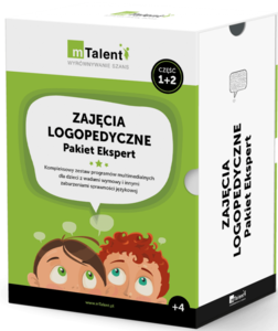 mTalent. Zajęcia logopedyczne. Pakiet Ekspert