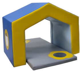 Tunel piankowy – Domek z materacem
