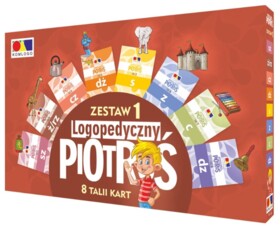 Logopedyczny Piotruś - SZ, Ż/RZ , CZ, DŻ, S, Z, C, DZ