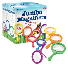 Duże lupy LER2774 Learning Resources