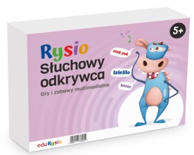 Pakiet Multimedialny dla przedszkolaków Rysio Słuchowy Odkrywca