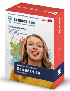 Oprogramowanie multimedialne - Science - Lab - Węch i smak – wznowienie 1 rok