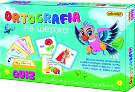 Ortografia na wesoło - quiz ortograficzny Adamigo