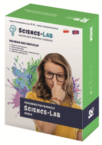 Oprogramowanie multimedialne Science - Lab - Wzrok – wznowienie 1 rok