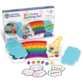 Tęczowe sortowanie LER3378 Learning Resources