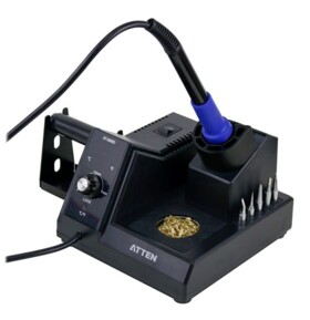 Stacja lutownicza ATTEN ST-2090D - 80W