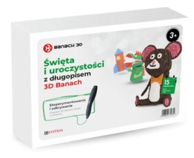 Święta z długopisem 3D Banach 3+