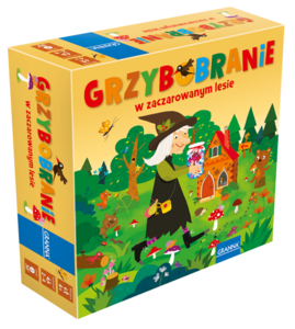 Gra planszowa Grzybobranie 00216 Granna