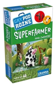 Gra Superfarmer wersja podróżna 02409 Granna