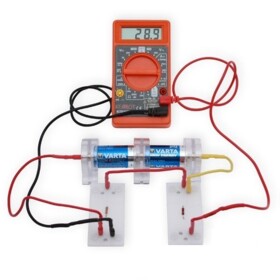 Proste obwody elektryczne z multimetrem – zestaw