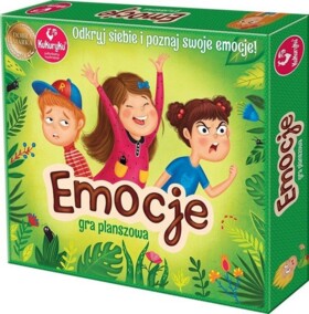 Gra planszowa Emocje Kukuryku