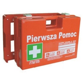 Apteczka ścienna z wyposażeniem
